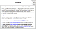 Desktop Screenshot of openmind.com