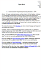 Mobile Screenshot of openmind.com