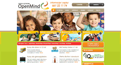 Desktop Screenshot of openmind.edu.pl