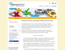 Tablet Screenshot of openmind.com.br